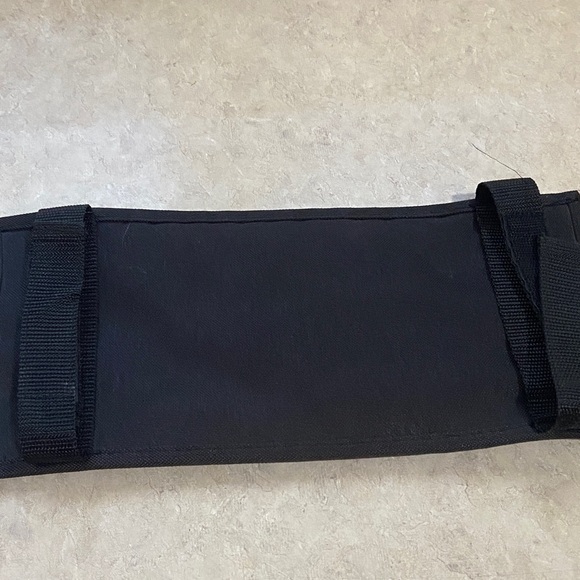 Black Car Visor Organizer - Picture 2 of 2